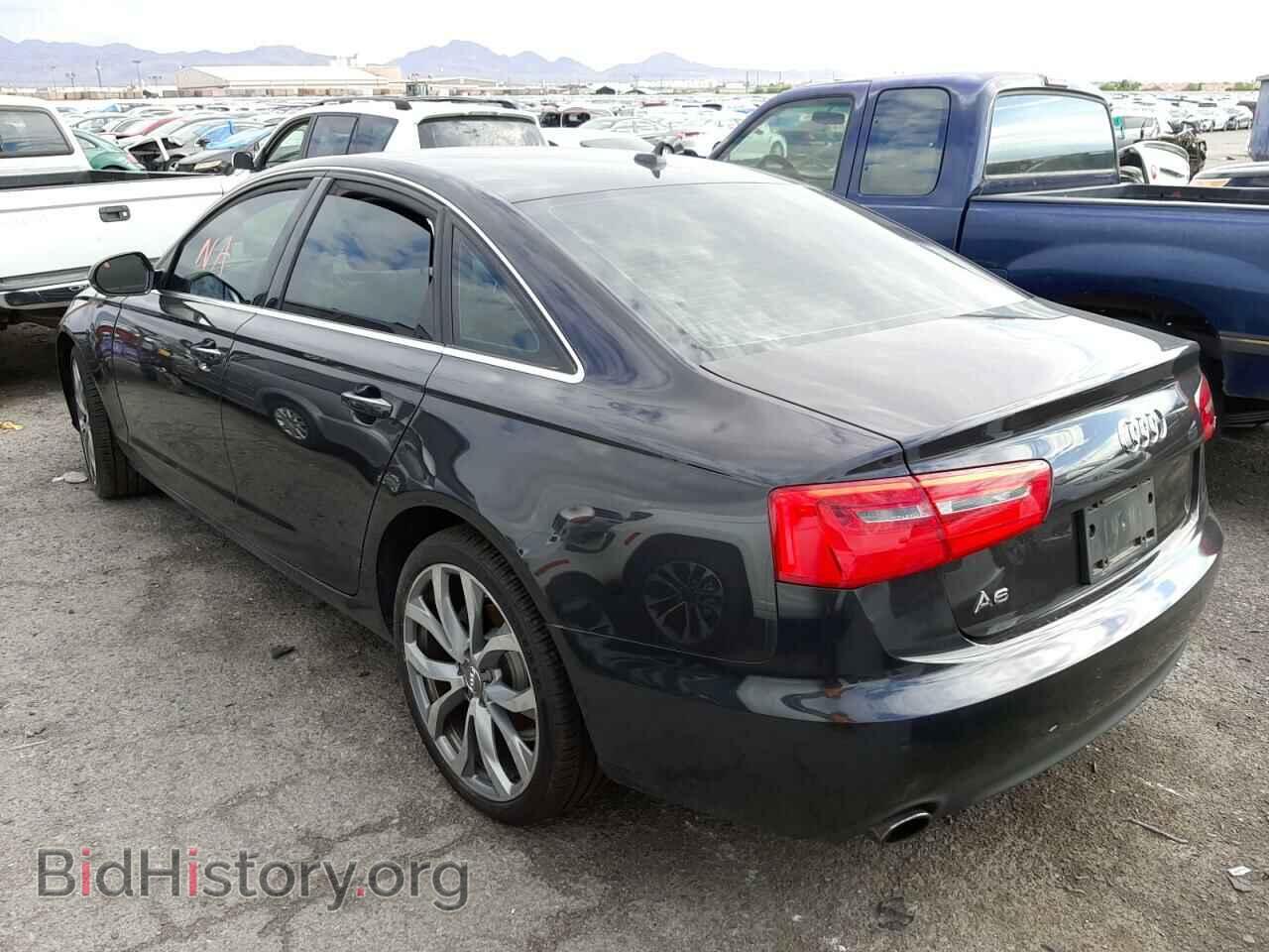 2013 AUDI A6 - VIN: WAUGFAFC3DN087015 - Фото 3