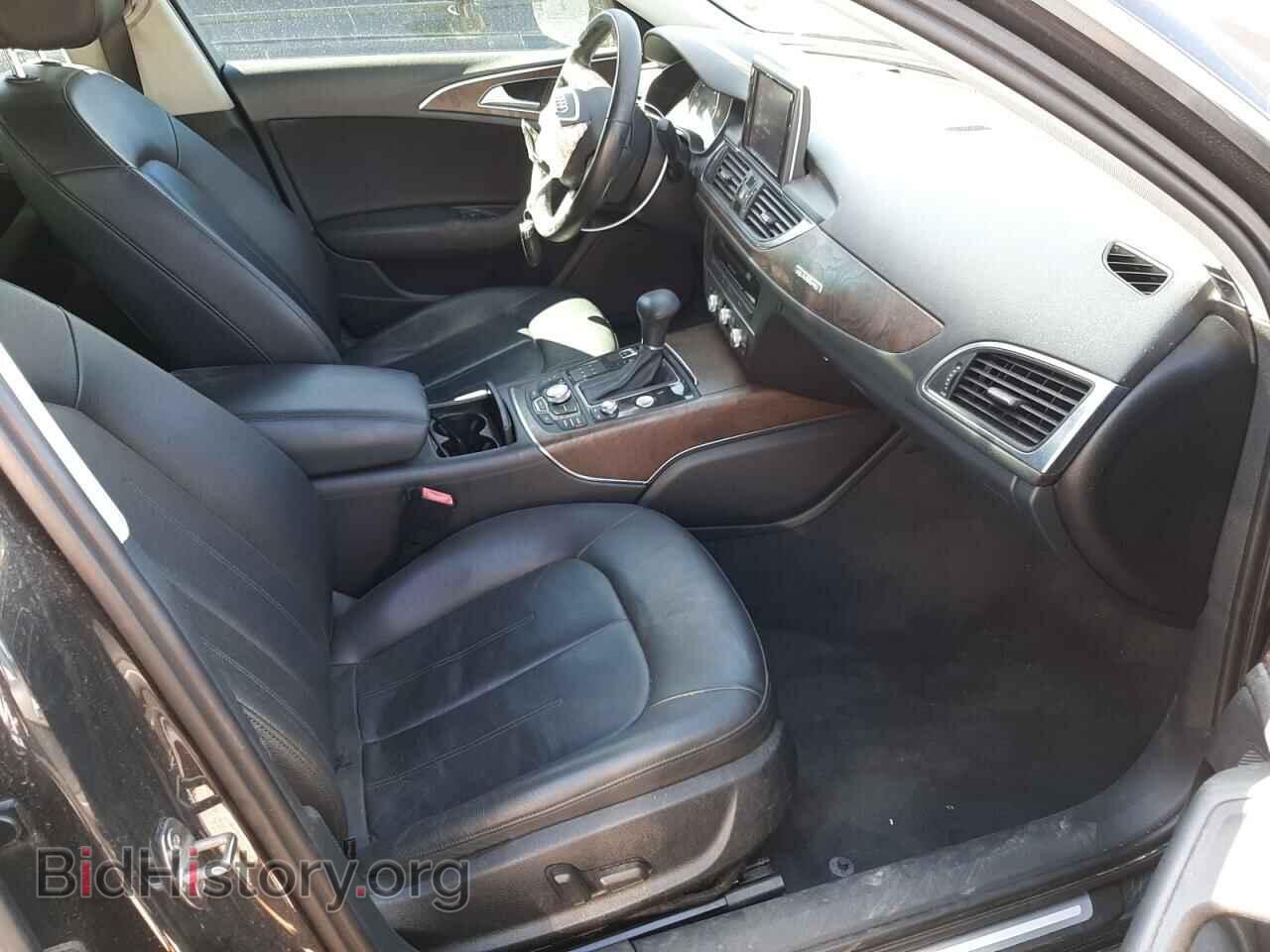 2013 AUDI A6 - VIN: WAUGFAFC3DN087015 - Фото 5