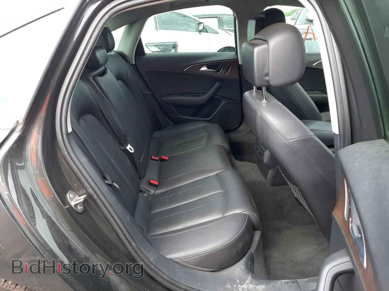 2013 AUDI A6 - VIN: WAUGFAFC3DN087015 - Фото 6