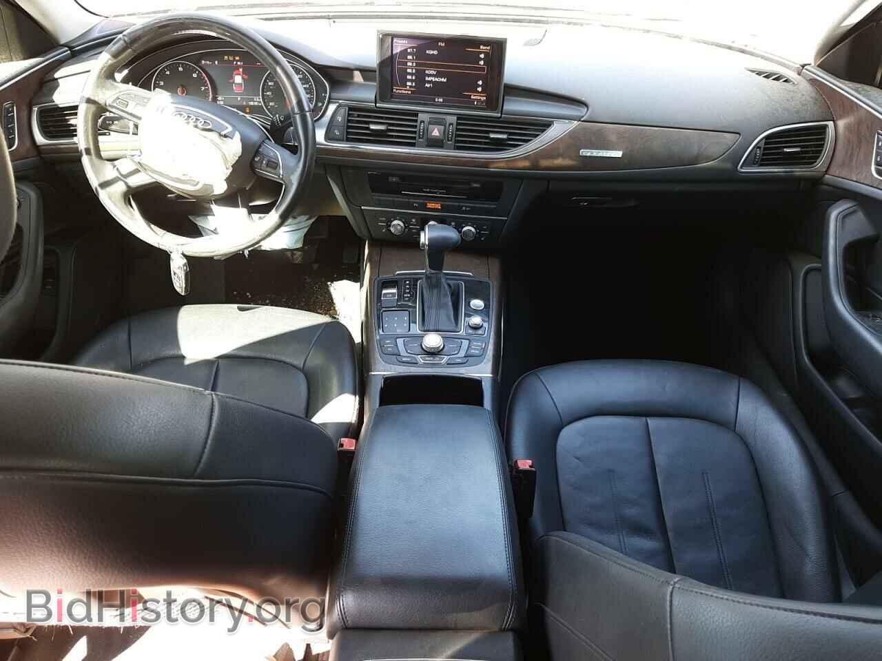 2013 AUDI A6 - VIN: WAUGFAFC3DN087015 - Фото 9