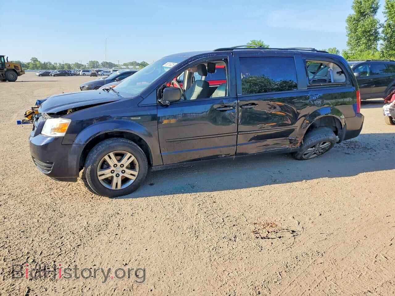 Photo 2D4RN4DE5AR263374 - DODGE CARAVAN 2010