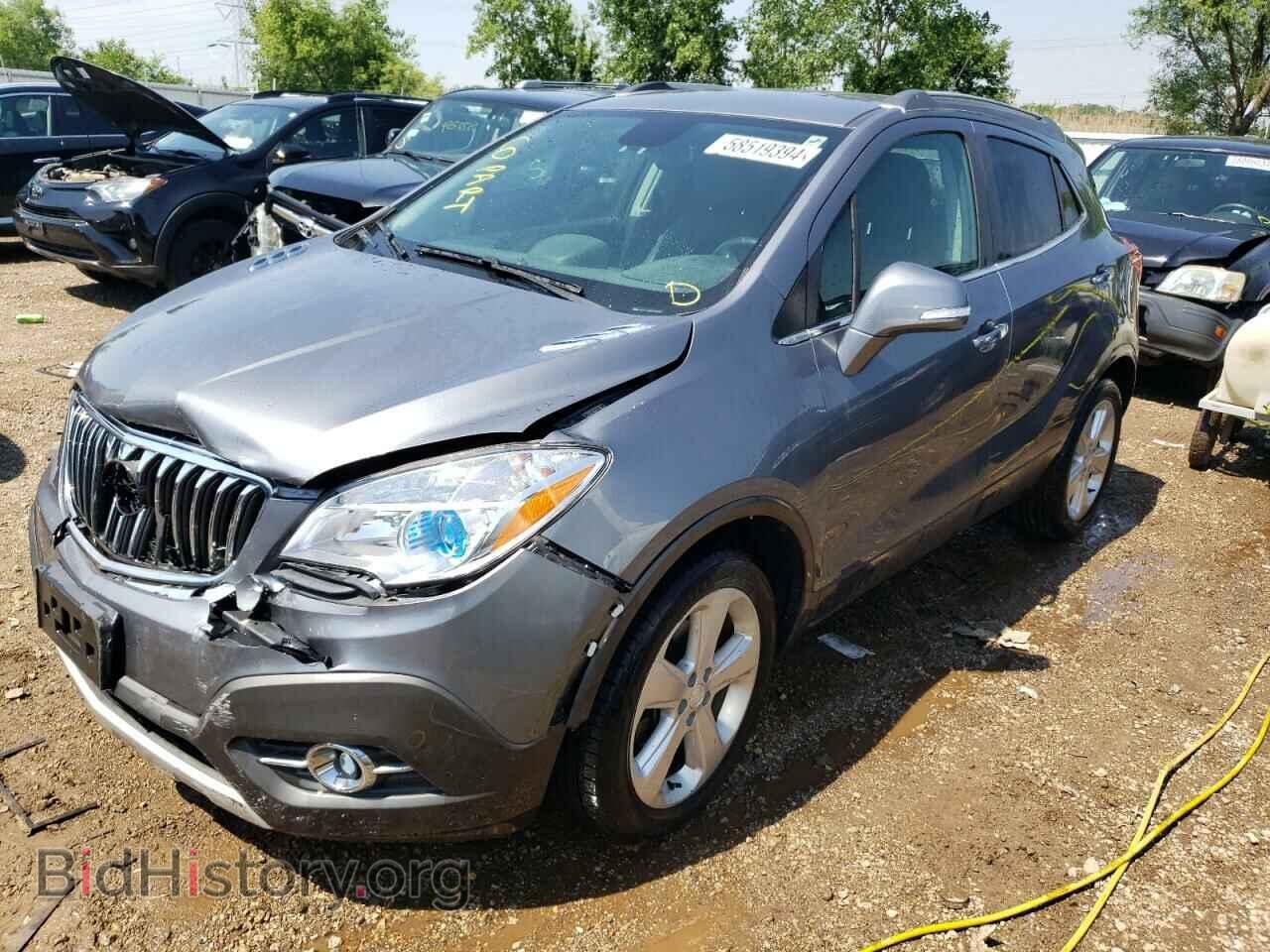 Фотография KL4CJBSB1FB170508 - BUICK ENCORE 2015