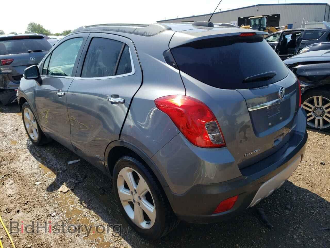 2015 BUICK ENCORE - VIN: KL4CJBSB1FB170508 - Фото 2