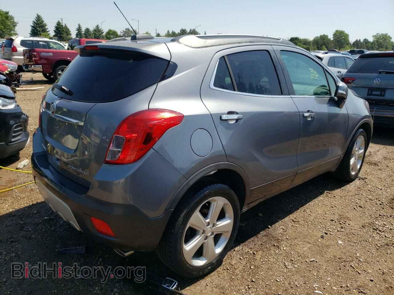 2015 BUICK ENCORE - VIN: KL4CJBSB1FB170508 - Фото 3