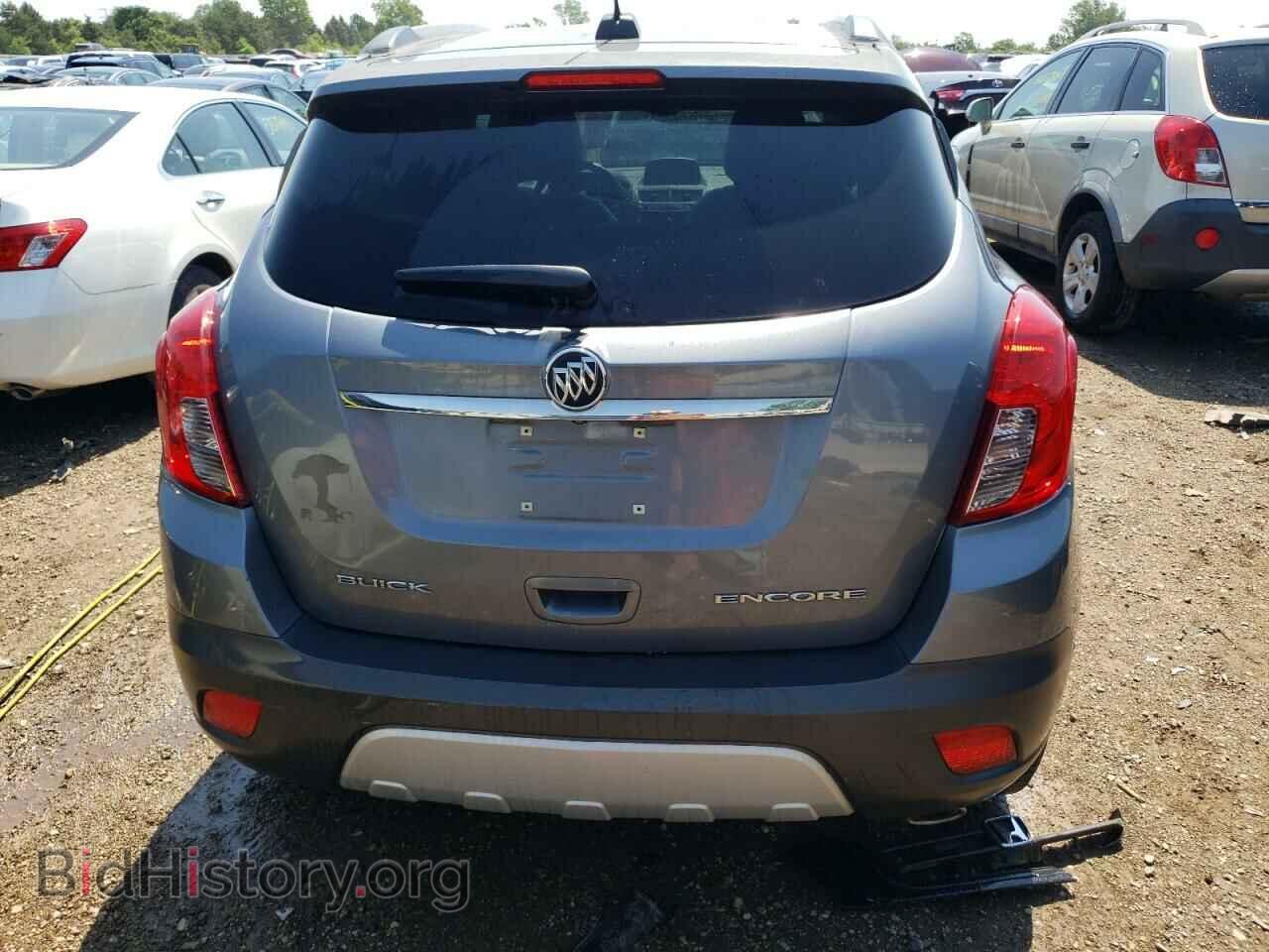 2015 BUICK ENCORE - VIN: KL4CJBSB1FB170508 - Фото 6