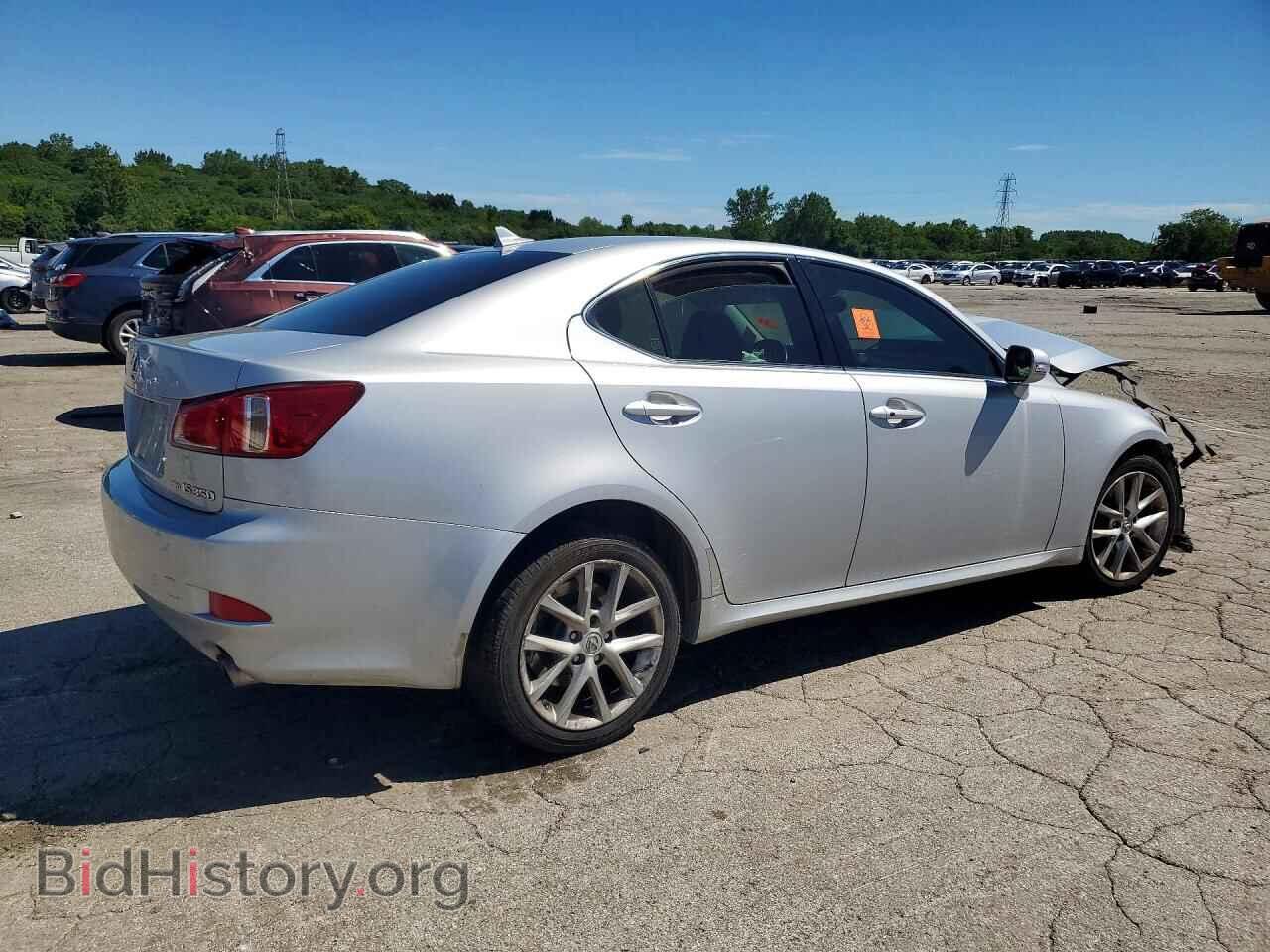 2011 LEXUS IS - VIN: JTHCE5C21B5000697 - Photo 3