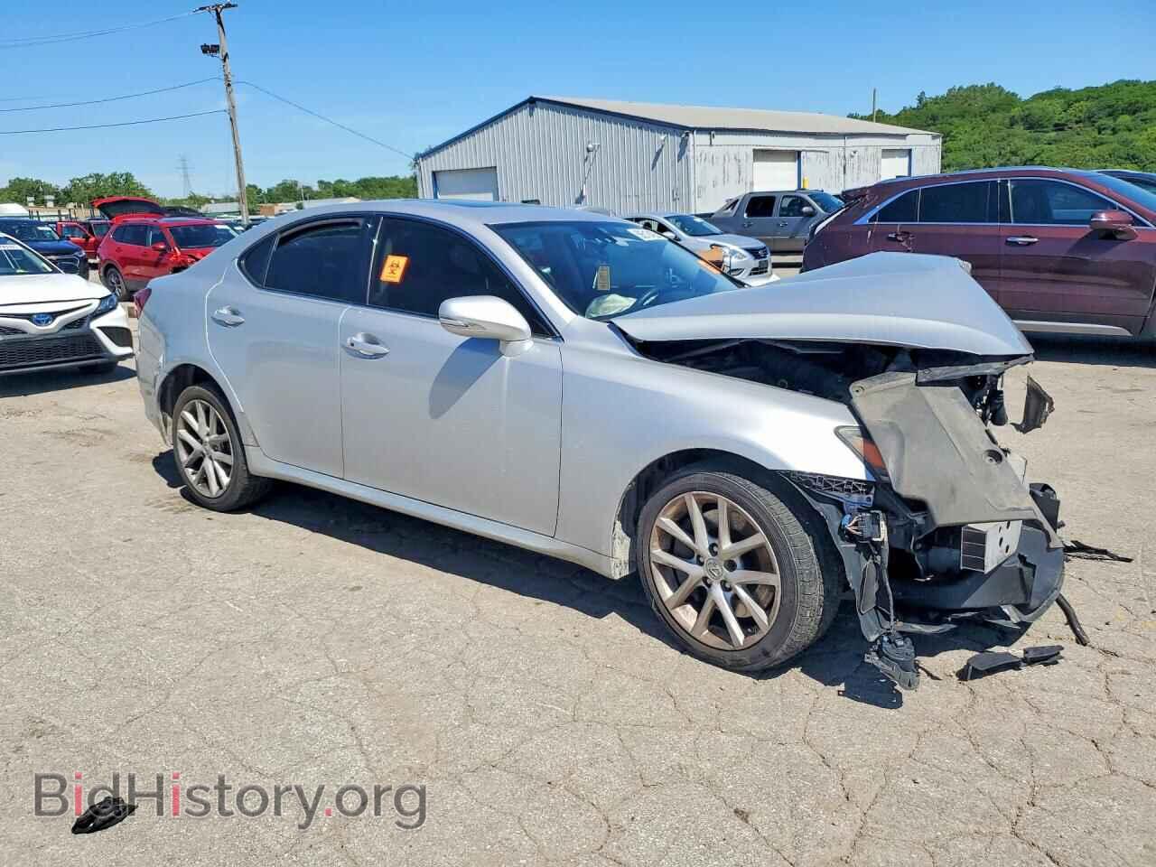 2011 LEXUS IS - VIN: JTHCE5C21B5000697 - Photo 4