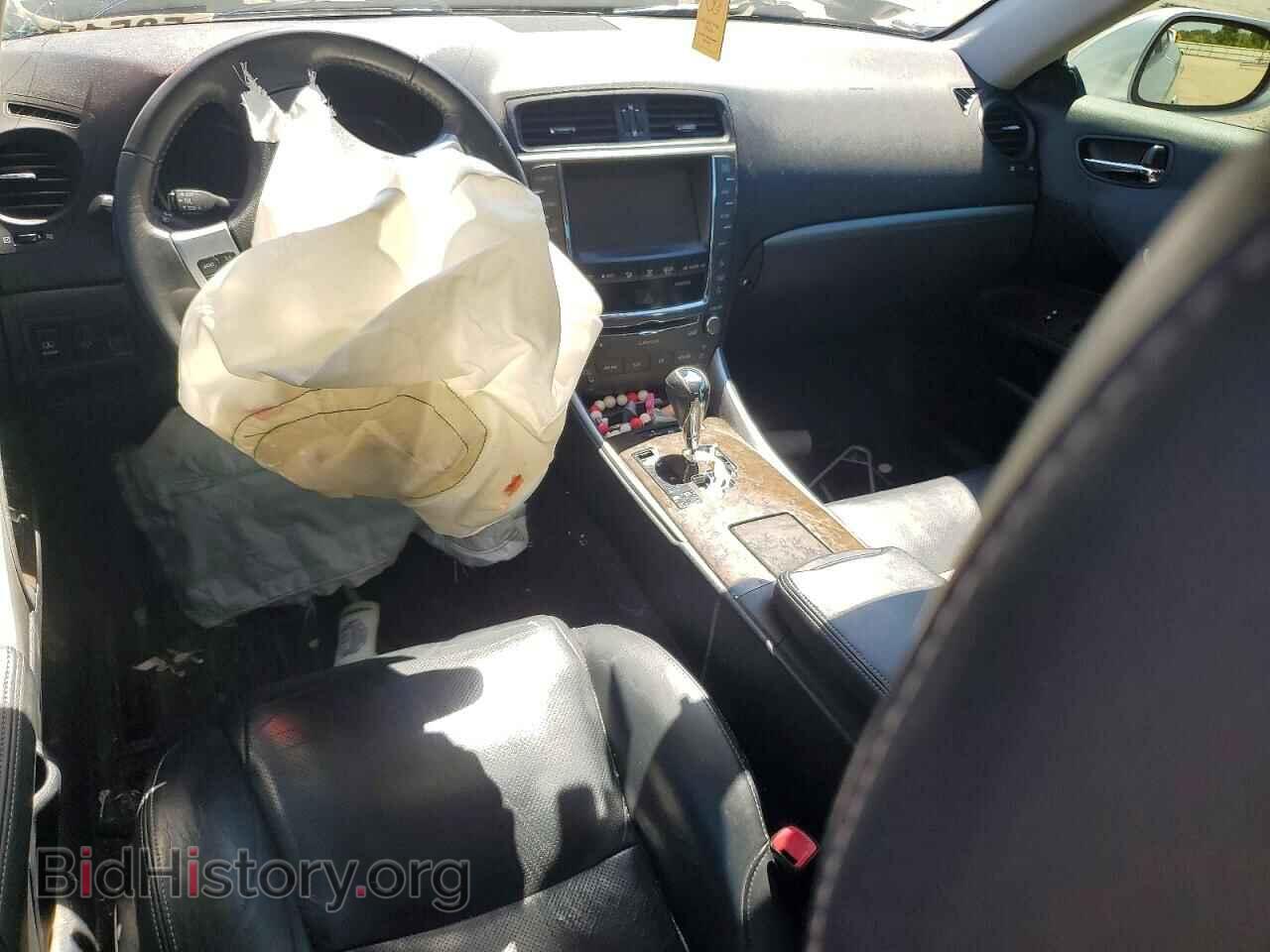 2011 LEXUS IS - VIN: JTHCE5C21B5000697 - Photo 8