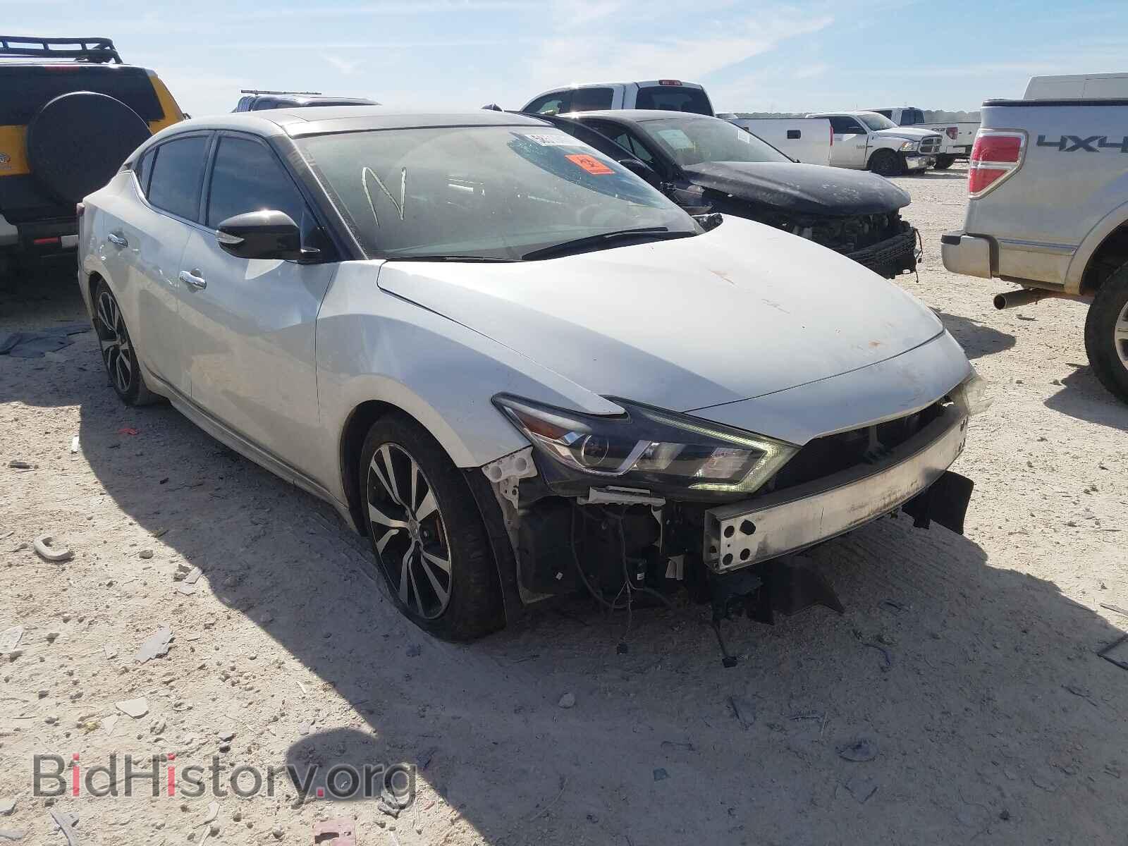 Фотография 1N4AA6AP9HC385252 - NISSAN MAXIMA 2017