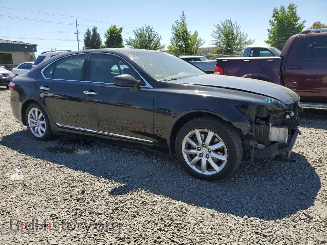 2008 LEXUS LS460 - VIN: JTHBL46FX85062442 - Фото 4