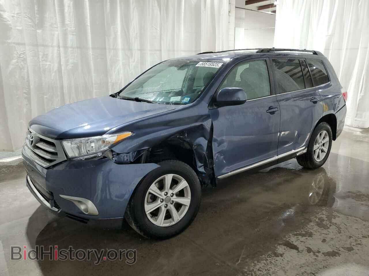 Фотография 5TDBK3EH8DS213039 - TOYOTA HIGHLANDER 2013