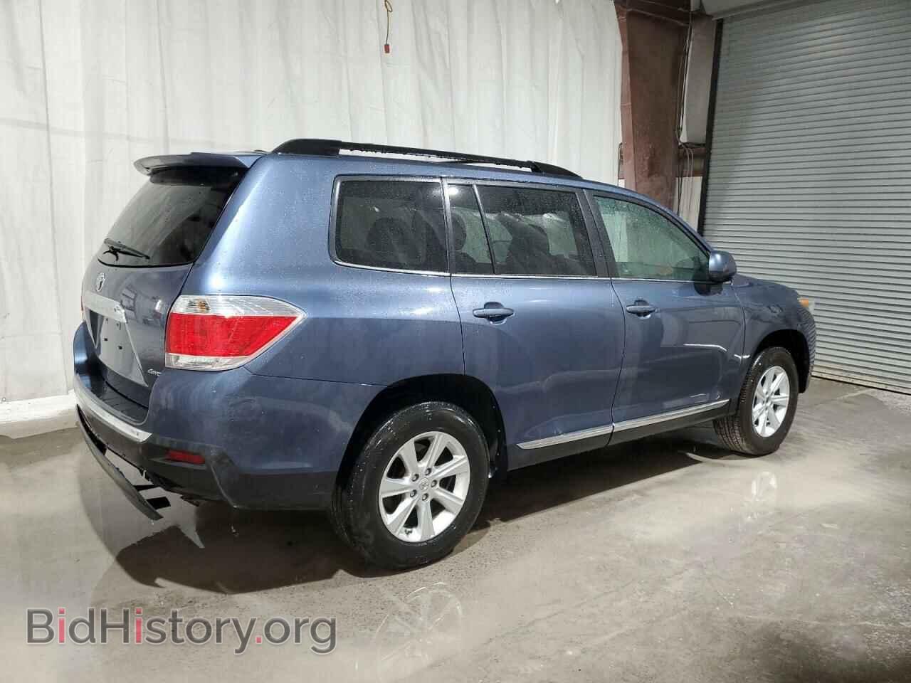 2013 TOYOTA HIGHLANDER - VIN: 5TDBK3EH8DS213039 - Фото 3