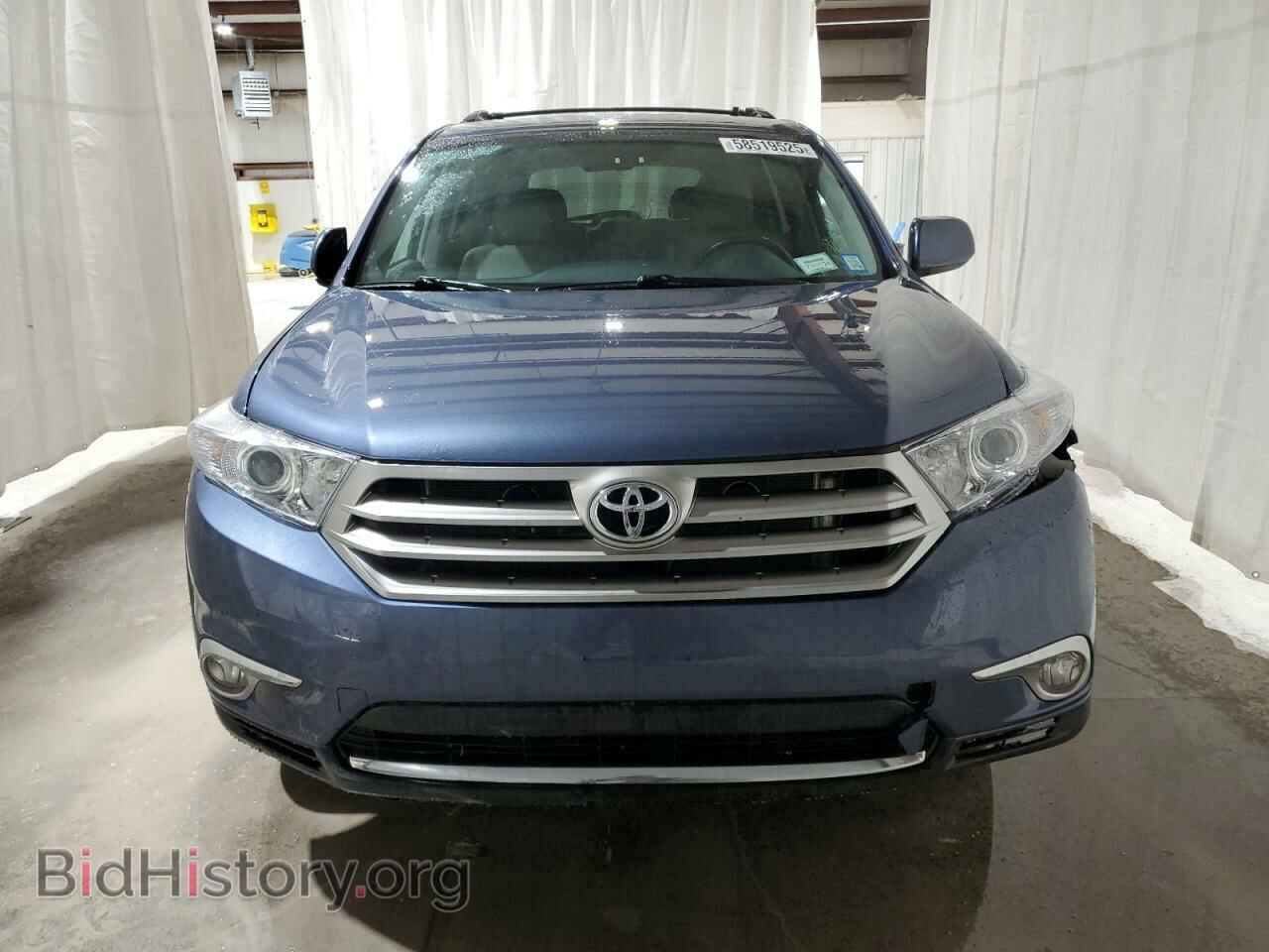 2013 TOYOTA HIGHLANDER - VIN: 5TDBK3EH8DS213039 - Фото 5