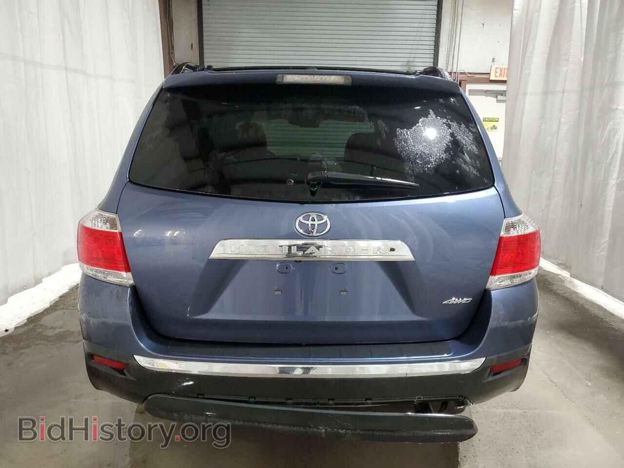 2013 TOYOTA HIGHLANDER - VIN: 5TDBK3EH8DS213039 - Фото 6