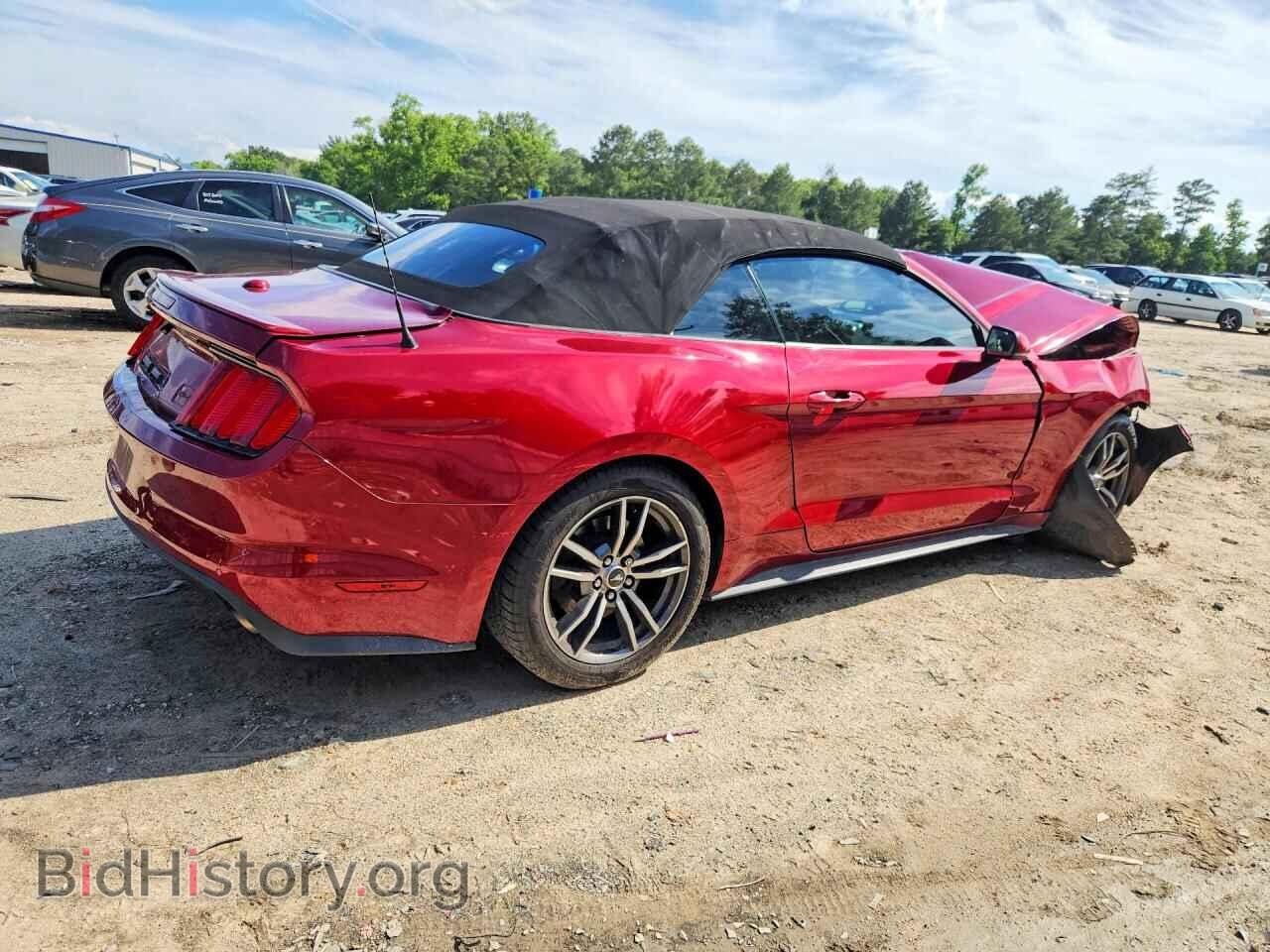 2017 FORD MUSTANG - VIN: 1FATP8UH2H5230425 - Фото 3