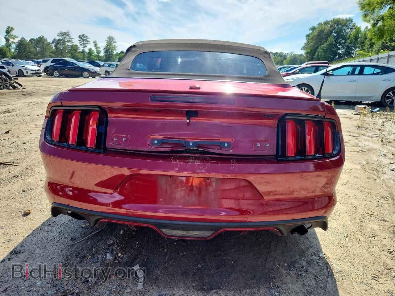 2017 FORD MUSTANG - VIN: 1FATP8UH2H5230425 - Фото 6
