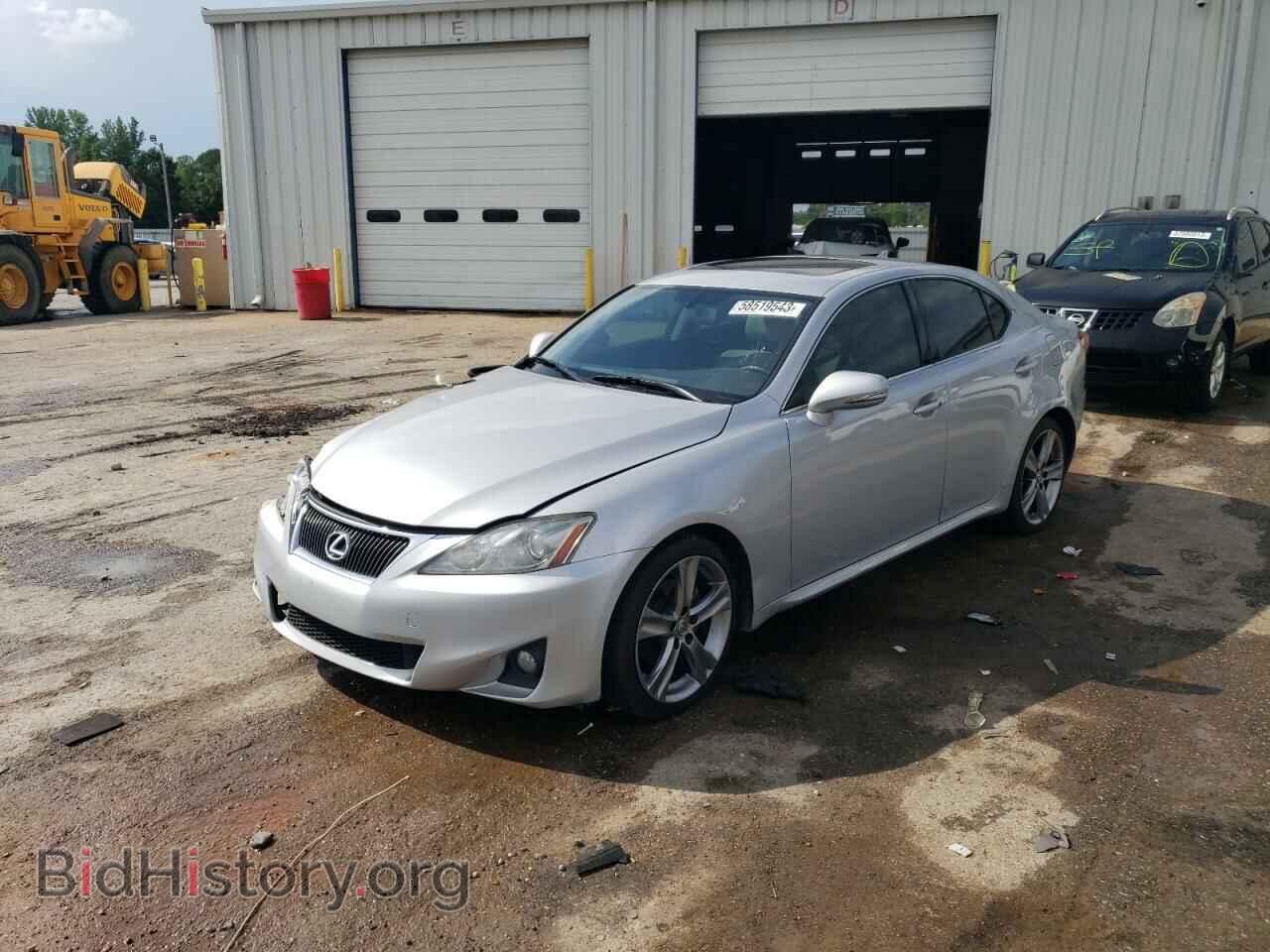 Photo JTHBF5C26C5177451 - LEXUS IS 2012