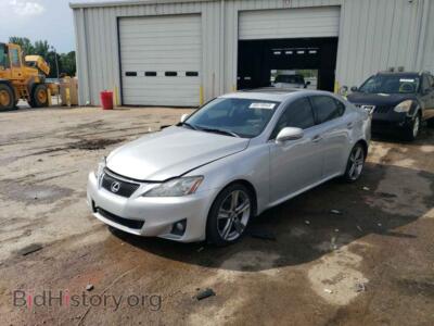 2012 Lexus IS IS 250, silver — VIN JTHBF5C26C5177451, Copart