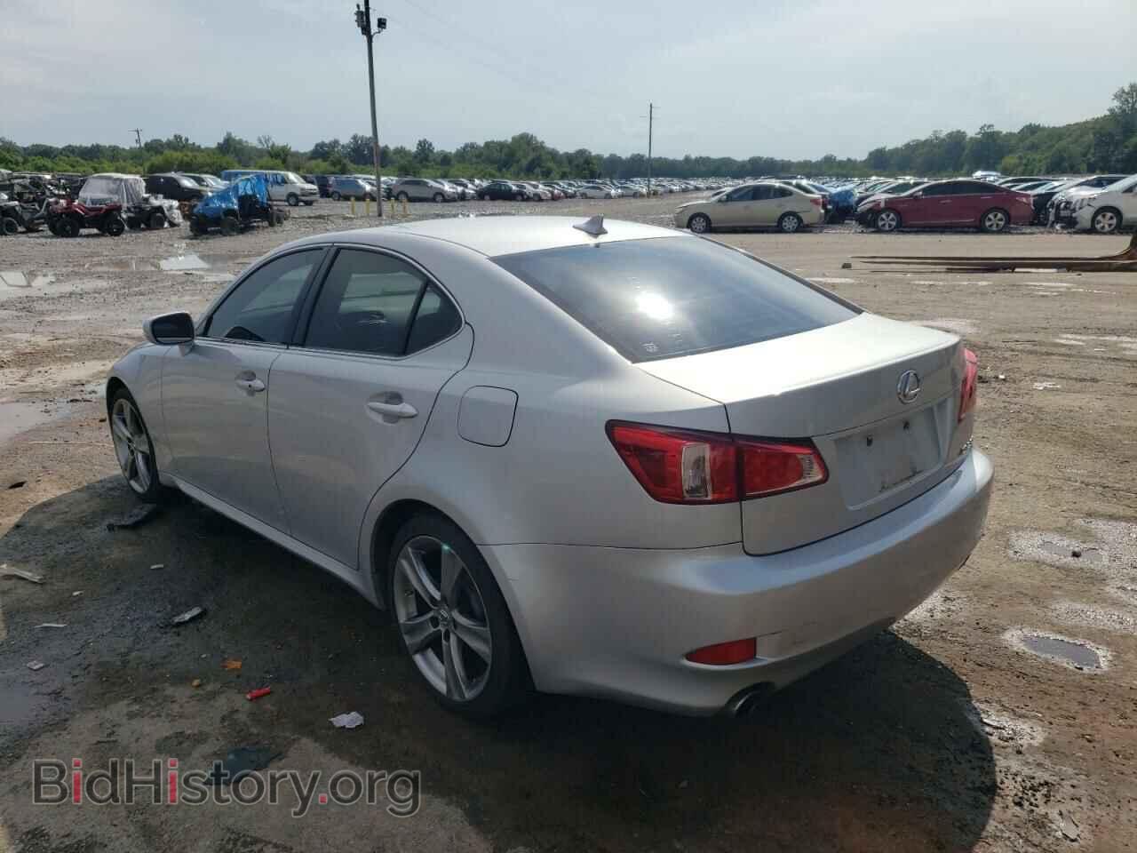 2012 LEXUS IS - VIN: JTHBF5C26C5177451 - Фото 2