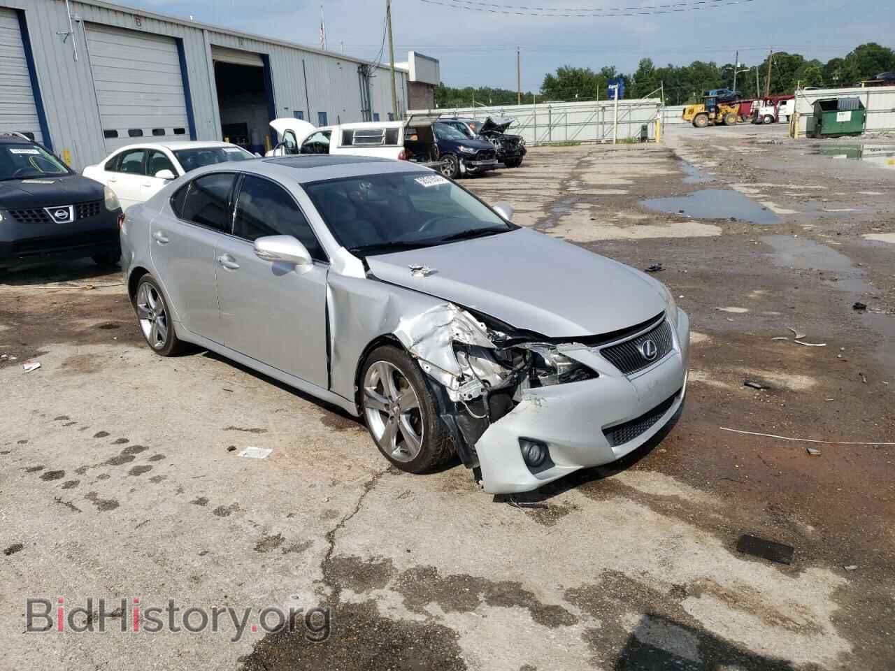 2012 LEXUS IS - VIN: JTHBF5C26C5177451 - Фото 4