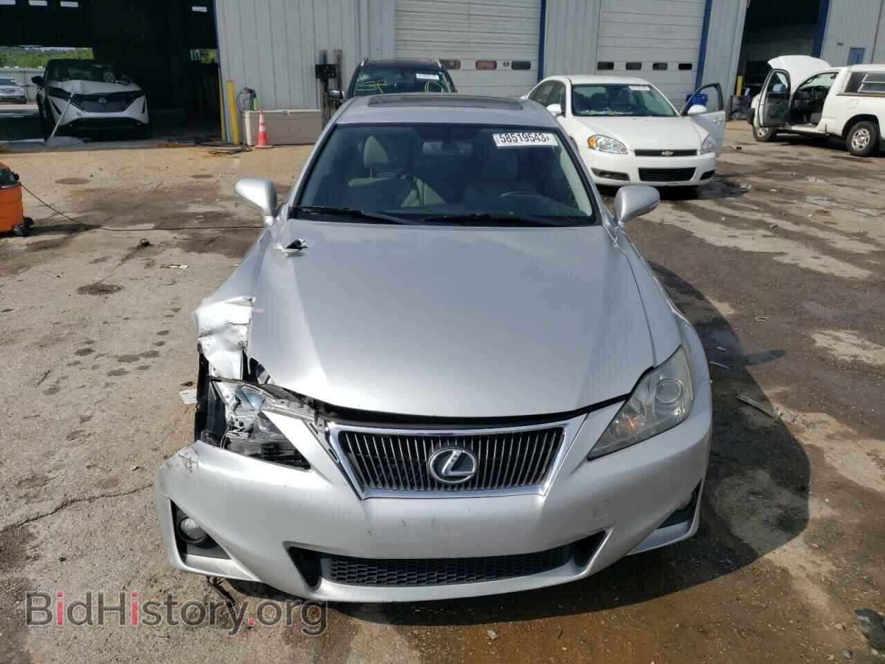 2012 LEXUS IS - VIN: JTHBF5C26C5177451 - Фото 5
