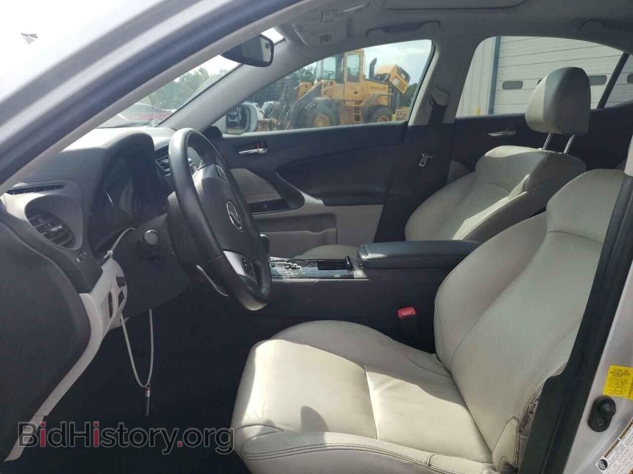 2012 LEXUS IS - VIN: JTHBF5C26C5177451 - Фото 7
