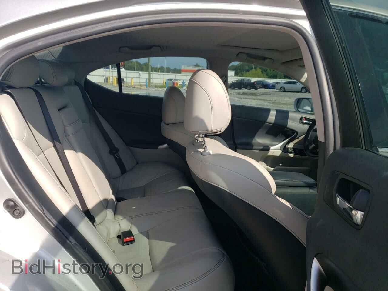 2012 LEXUS IS - VIN: JTHBF5C26C5177451 - Фото 10