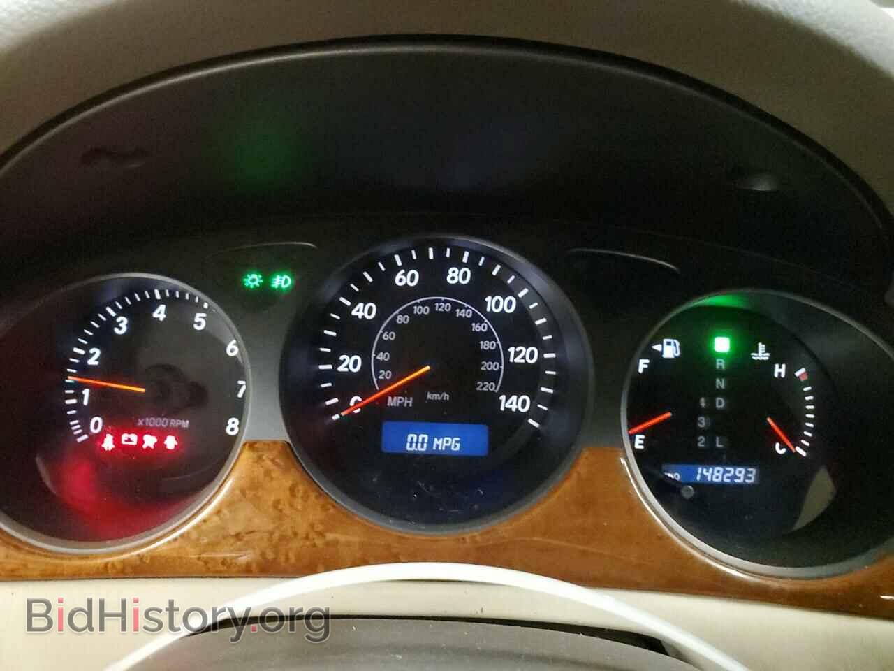 2005 LEXUS ES330 - VIN: JTHBA30G355088555 - Фото 9