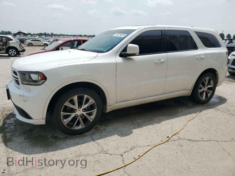 2015 Dodge DURANGO R/T (VIN 1C4SDJCT6FC784779) — photo 1 of 13, Copart, damage: front end