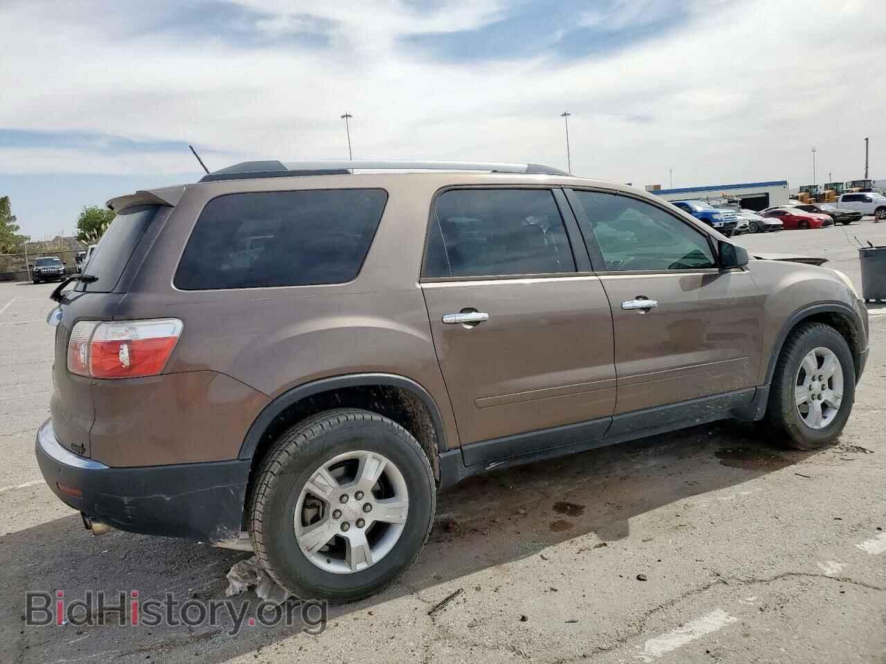 2012 GMC ACADIA - VIN: 1GKKRPED6CJ394206 - Фото 3