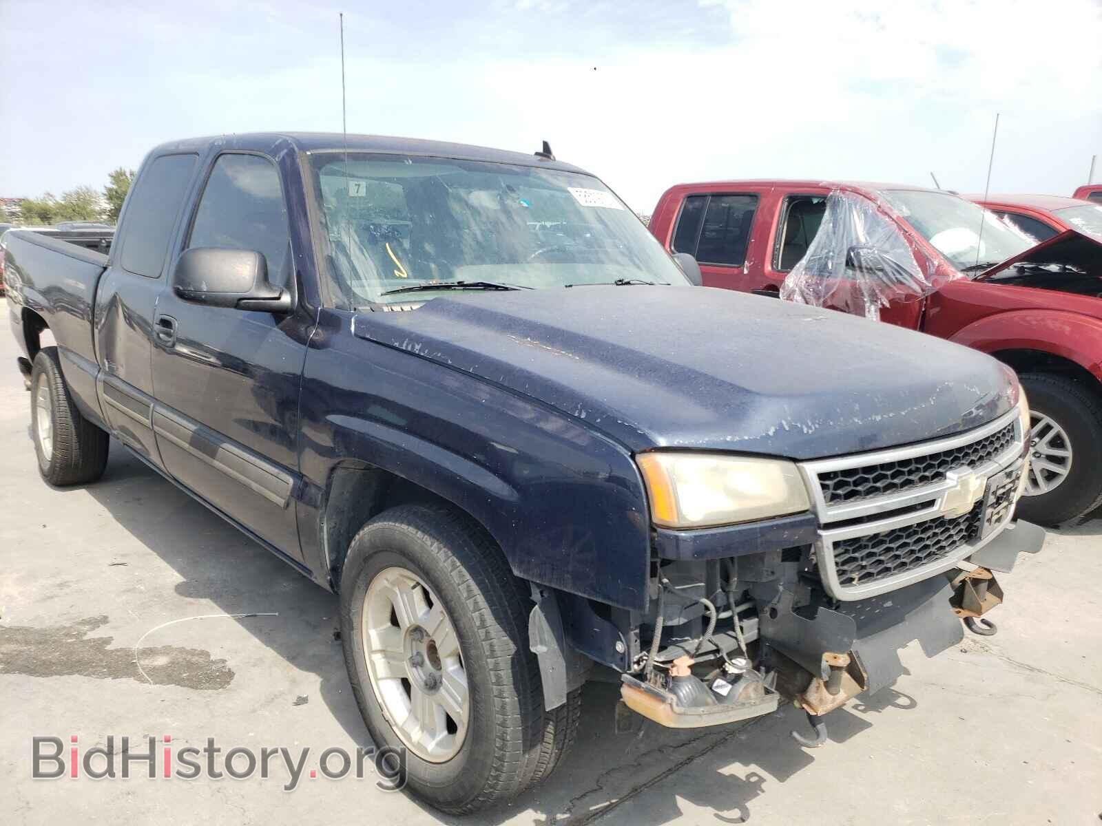 Фотография 2GCEC19Z361317823 - CHEVROLET SILVERADO 2006