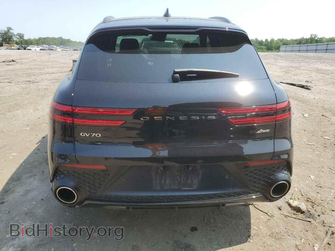 2024 GENESIS GV70 BASE - VIN: 5NMMADTB2RH007726 - Photo 6
