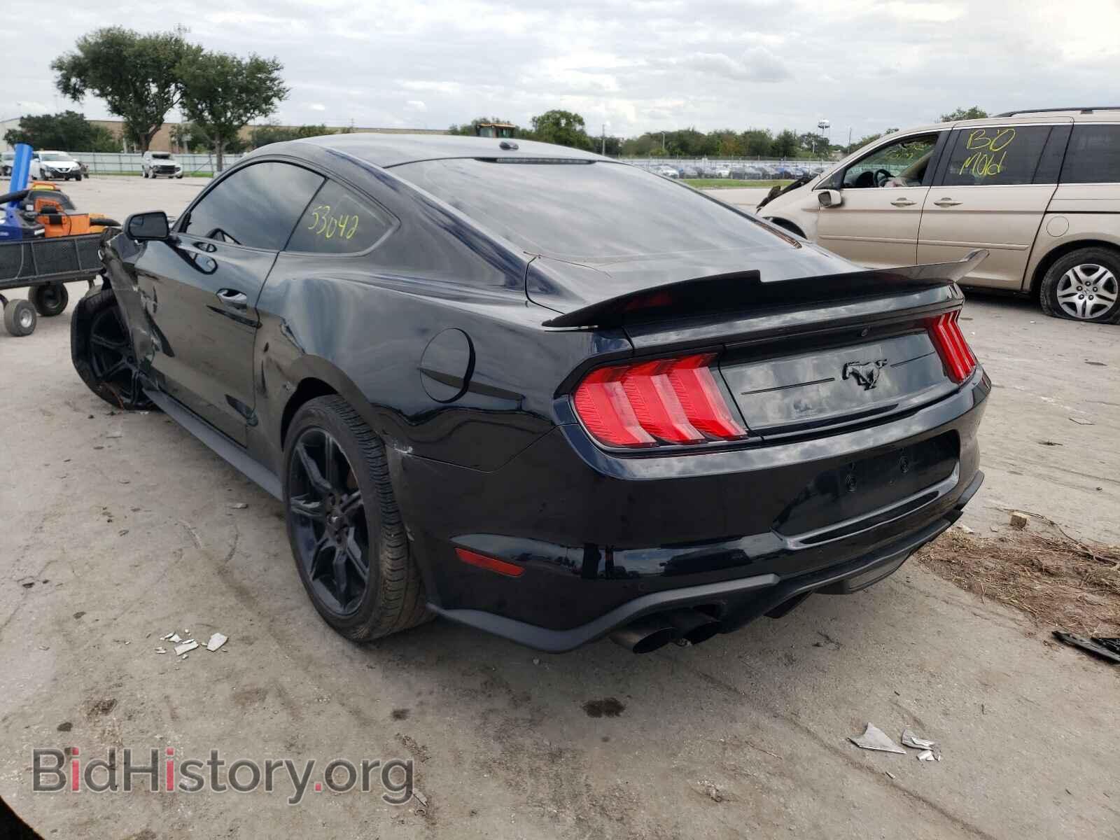 2019 FORD MUSTANG - VIN: 1FA6P8TH8K5110182 - Фото 3