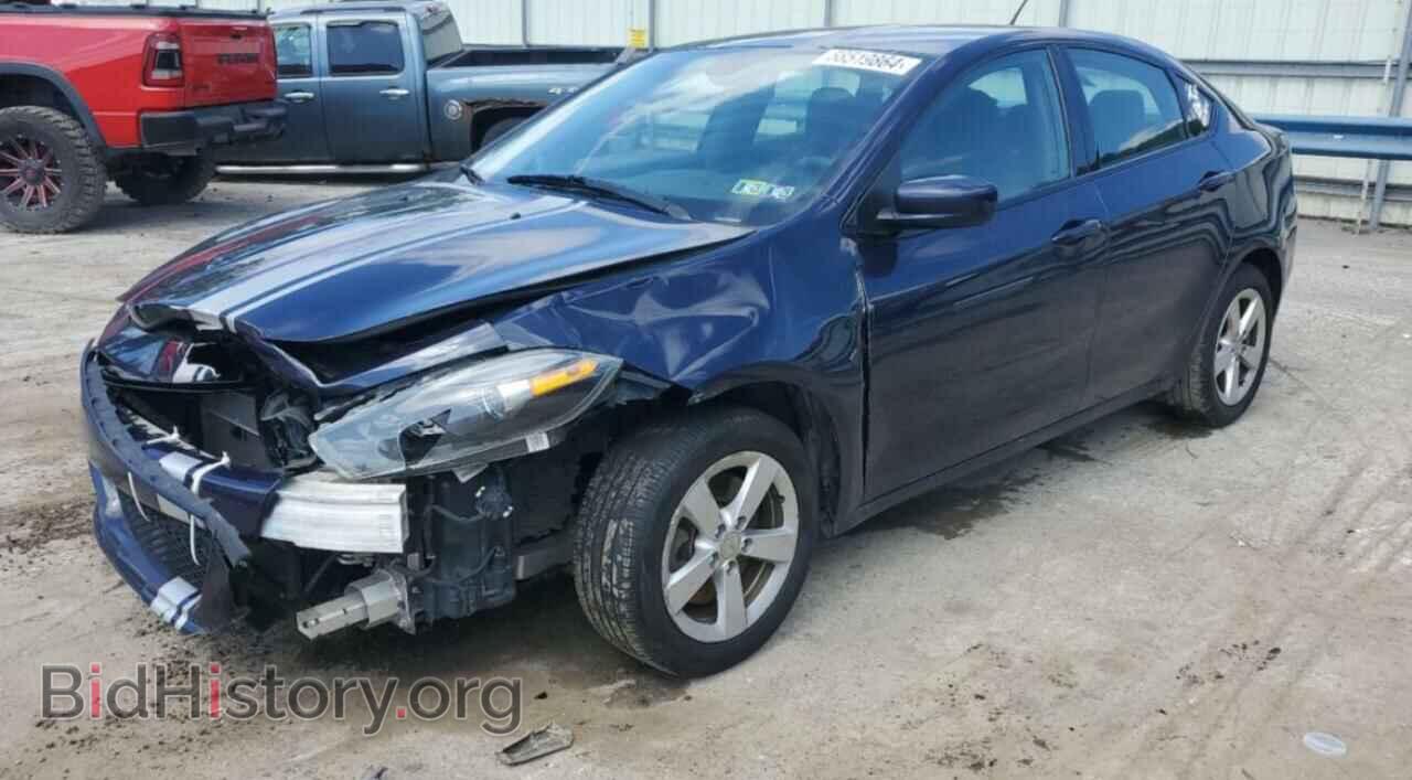 Фотография 1C3CDFBB7FD205050 - DODGE DART 2015