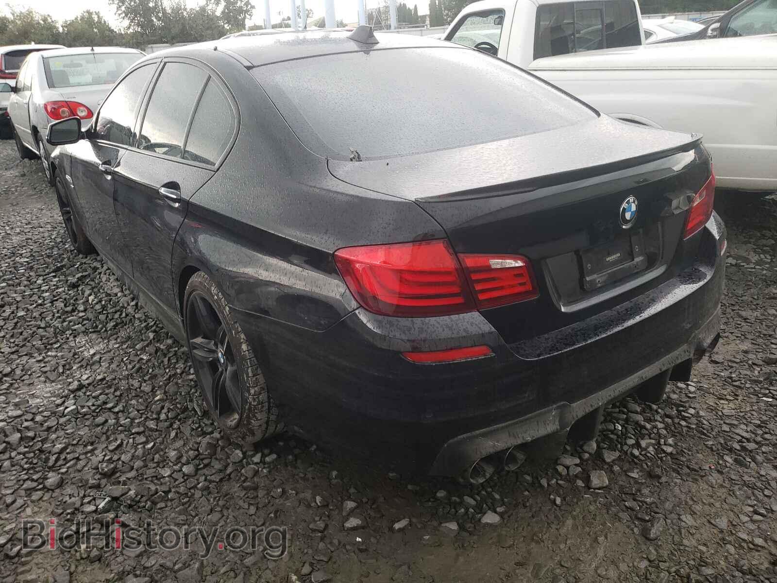 2012 BMW 5 SERIES - VIN: WBAFU9C56CC787367 - Фото 3
