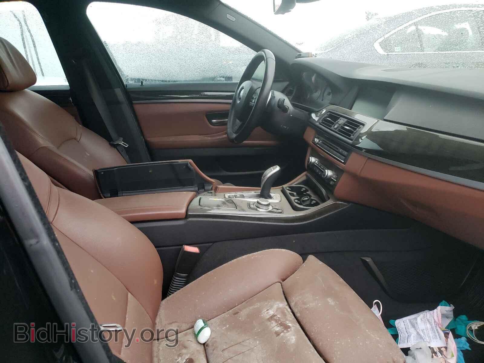 2012 BMW 5 SERIES - VIN: WBAFU9C56CC787367 - Фото 5