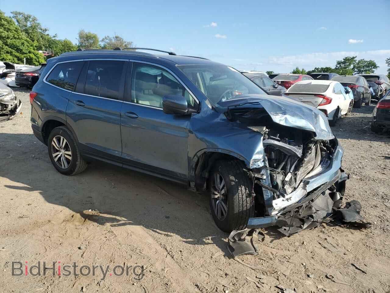 2017 HONDA PILOT - VIN: 5FNYF6H39HB000899 - Фото 4