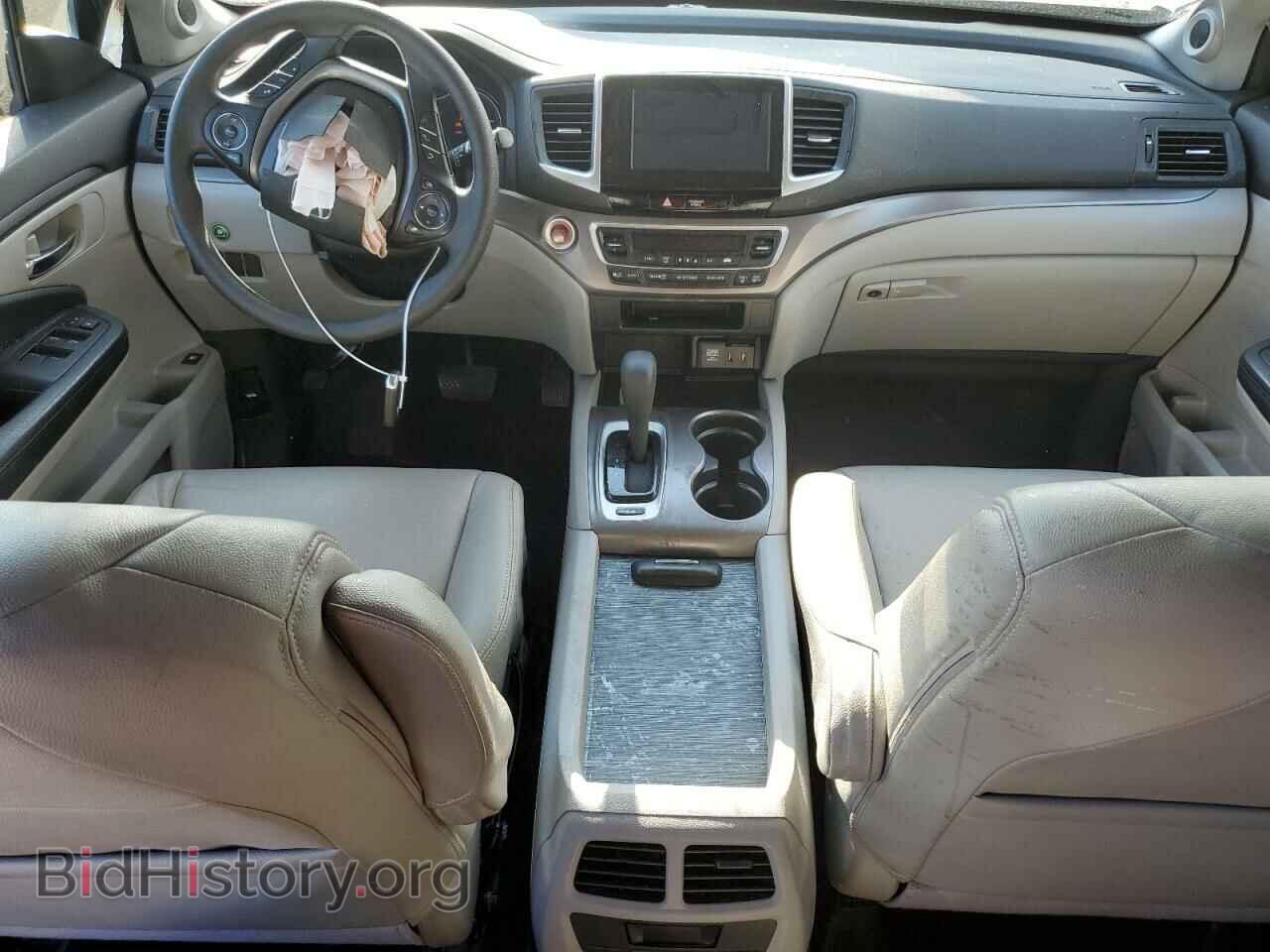 2017 HONDA PILOT - VIN: 5FNYF6H39HB000899 - Фото 8