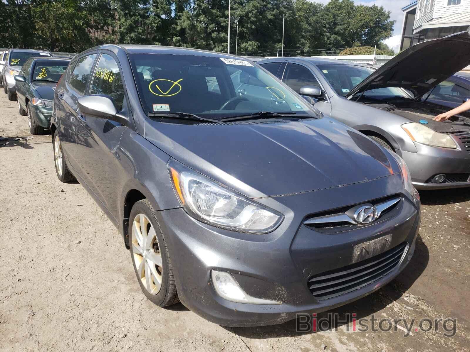 Photo KMHCU5AE1CU041934 - HYUNDAI ACCENT 2012