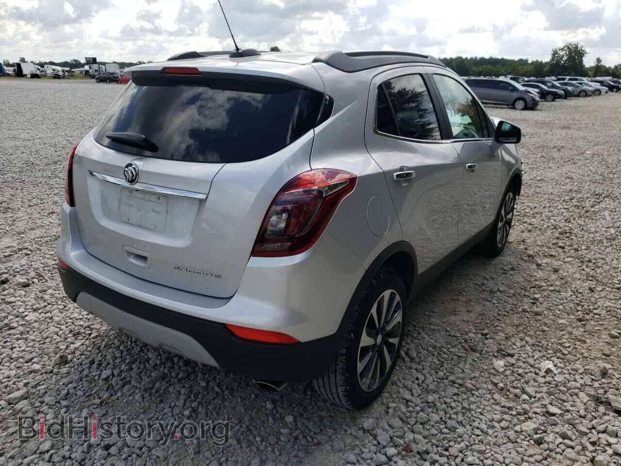 2021 BUICK ENCORE - VIN: KL4CJASB2MB306278 - Фото 4