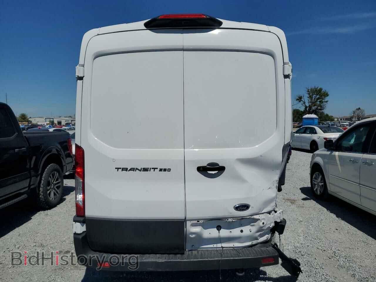 2023 FORD TRANSIT - VIN: 1FTBR1C80PKA95907 - Фото 6