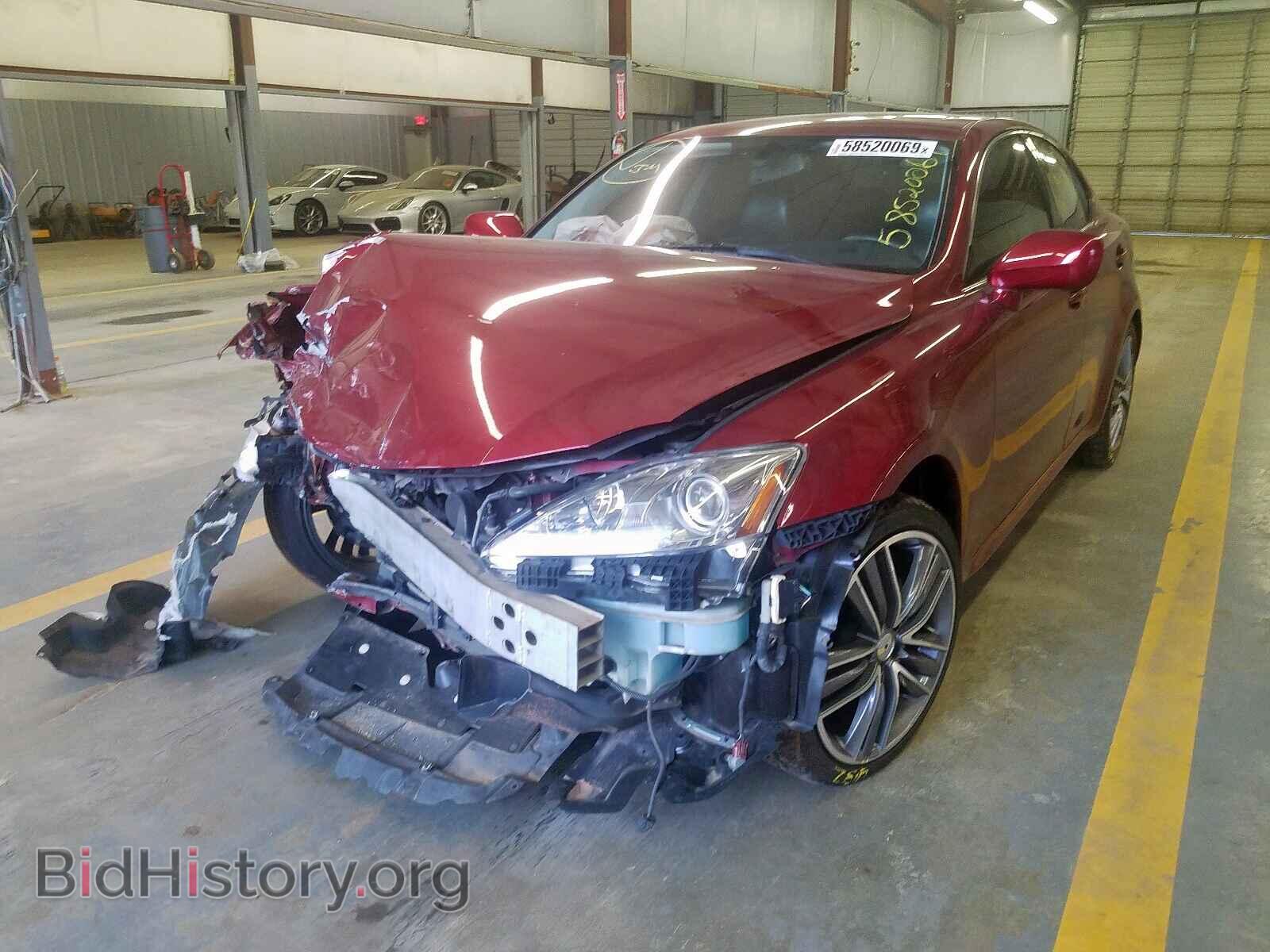2006 LEXUS IS - VIN: JTHBK262865000555 - Фото 2