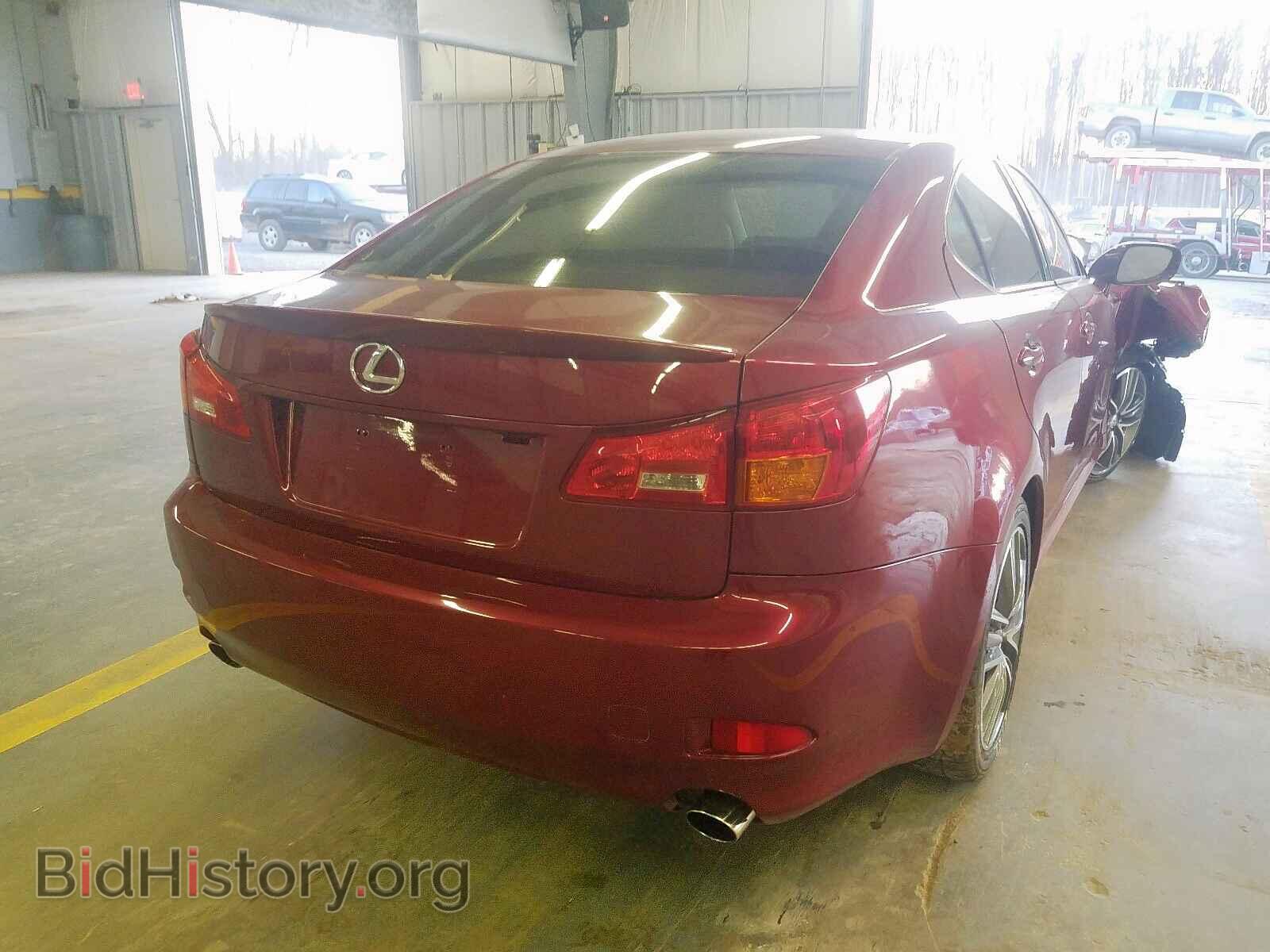 2006 LEXUS IS - VIN: JTHBK262865000555 - Фото 4