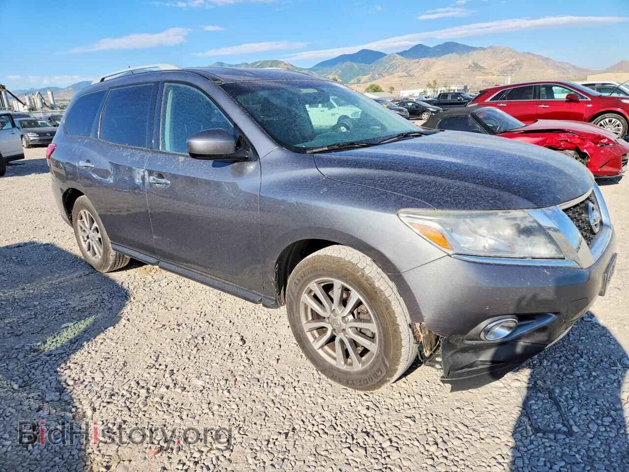 2015 NISSAN PATHFINDER - VIN: 5N1AR2MM9FC646837 - Фото 4