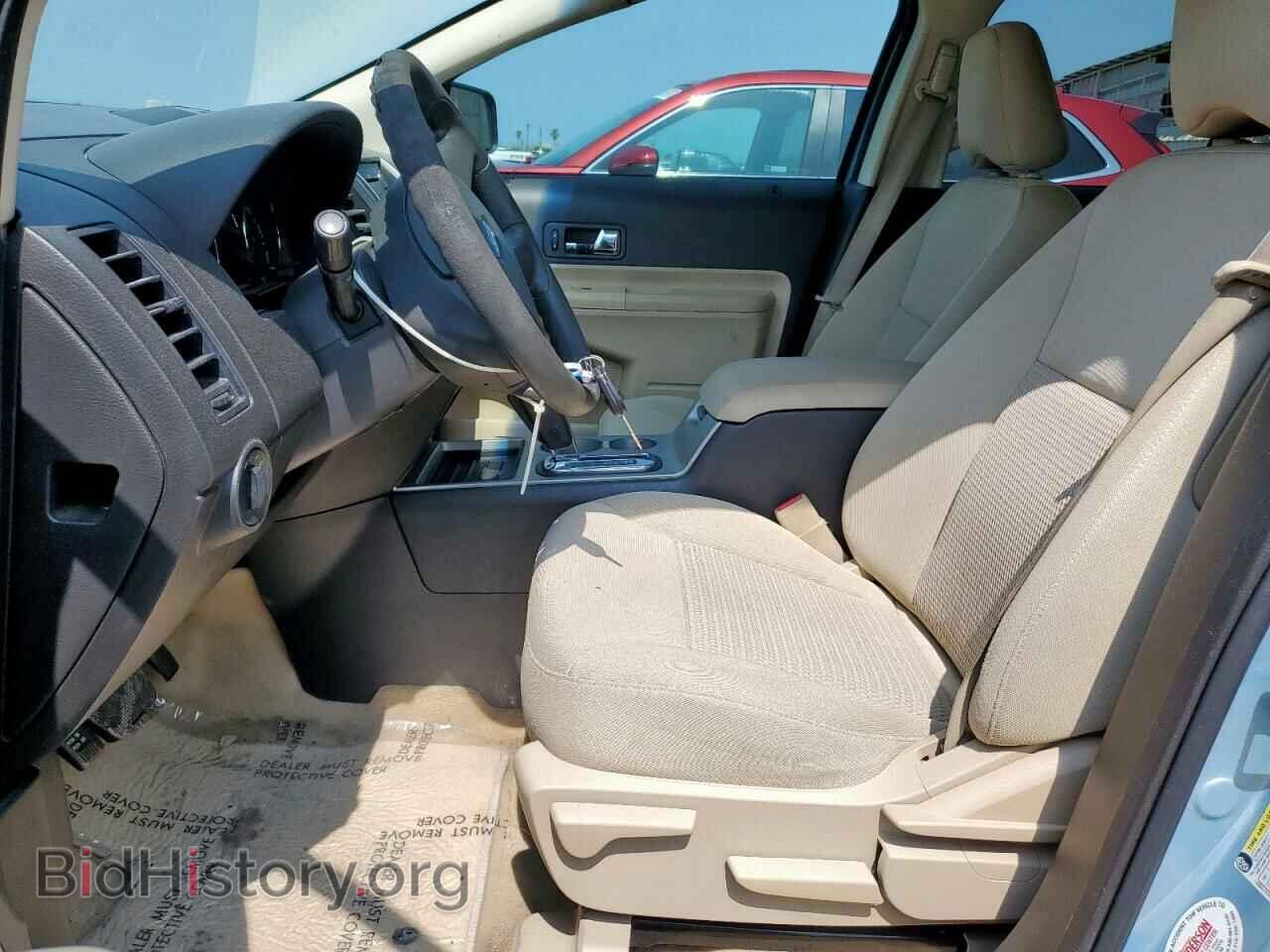 2008 FORD EDGE - VIN: 2FMDK36C78BA16264 - Фото 7