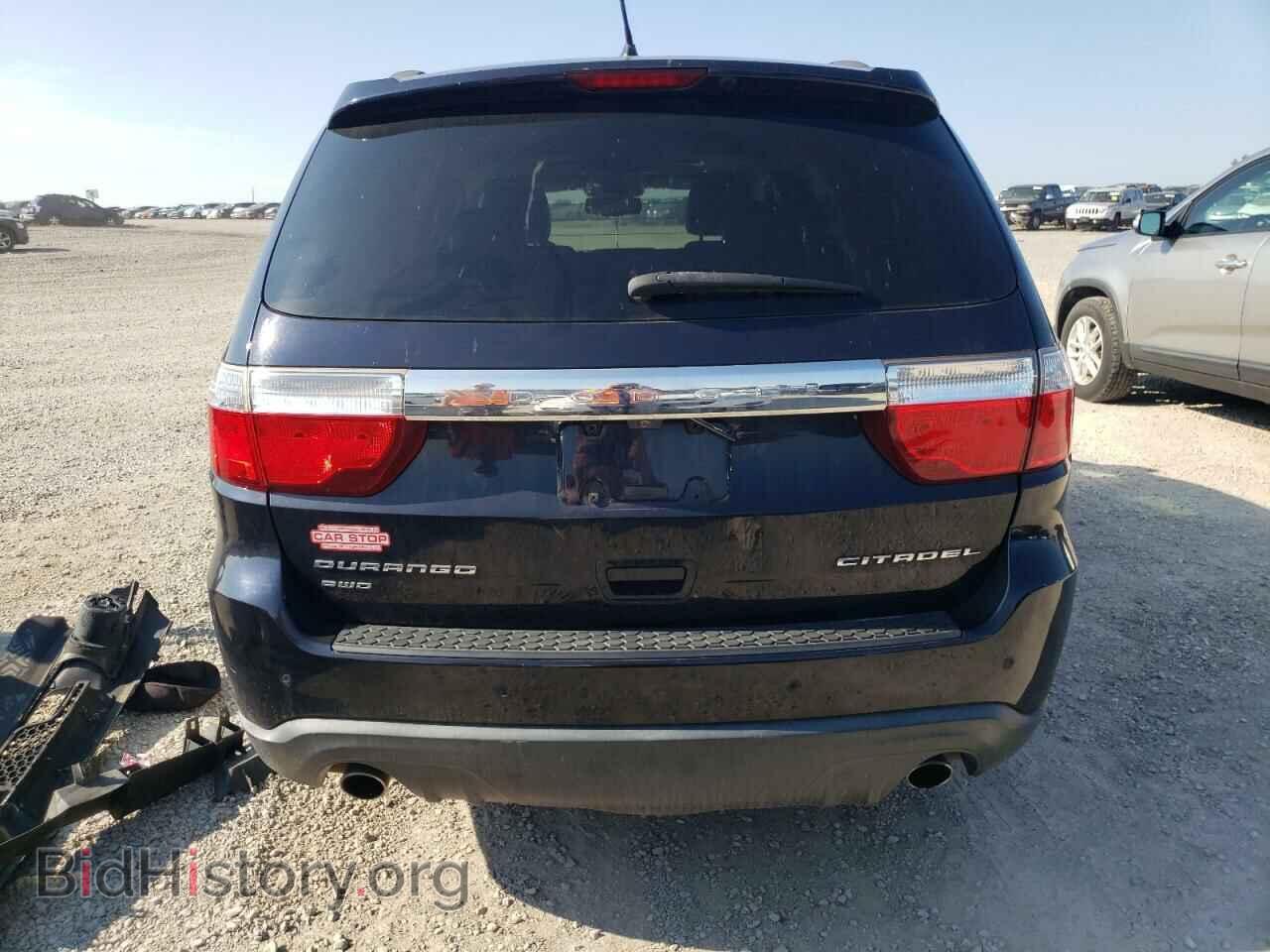 2011 DODGE DURANGO - VIN: 1D4SE5GT9BC638601 - Фото 6