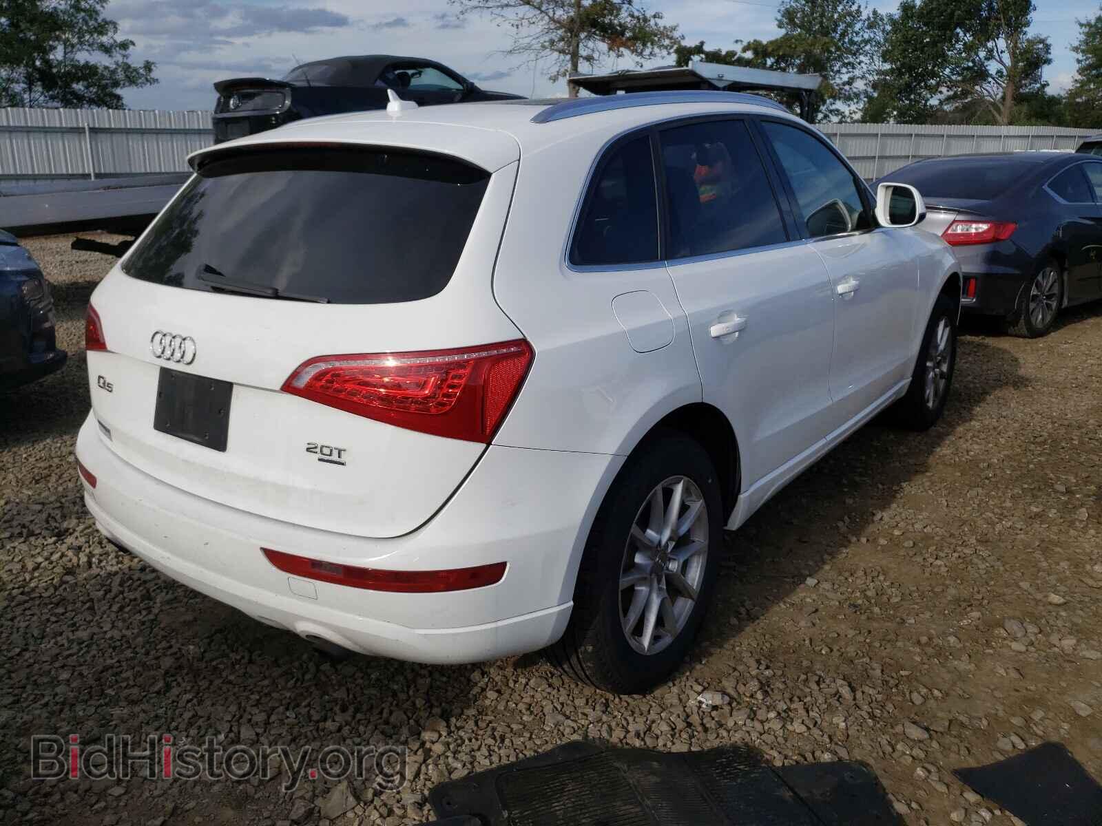 2011 AUDI Q5 - VIN: WA1CFAFP6BA109043 - Фото 4