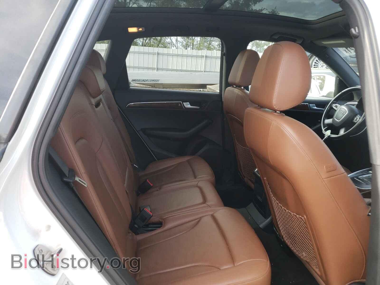2011 AUDI Q5 - VIN: WA1CFAFP6BA109043 - Фото 6