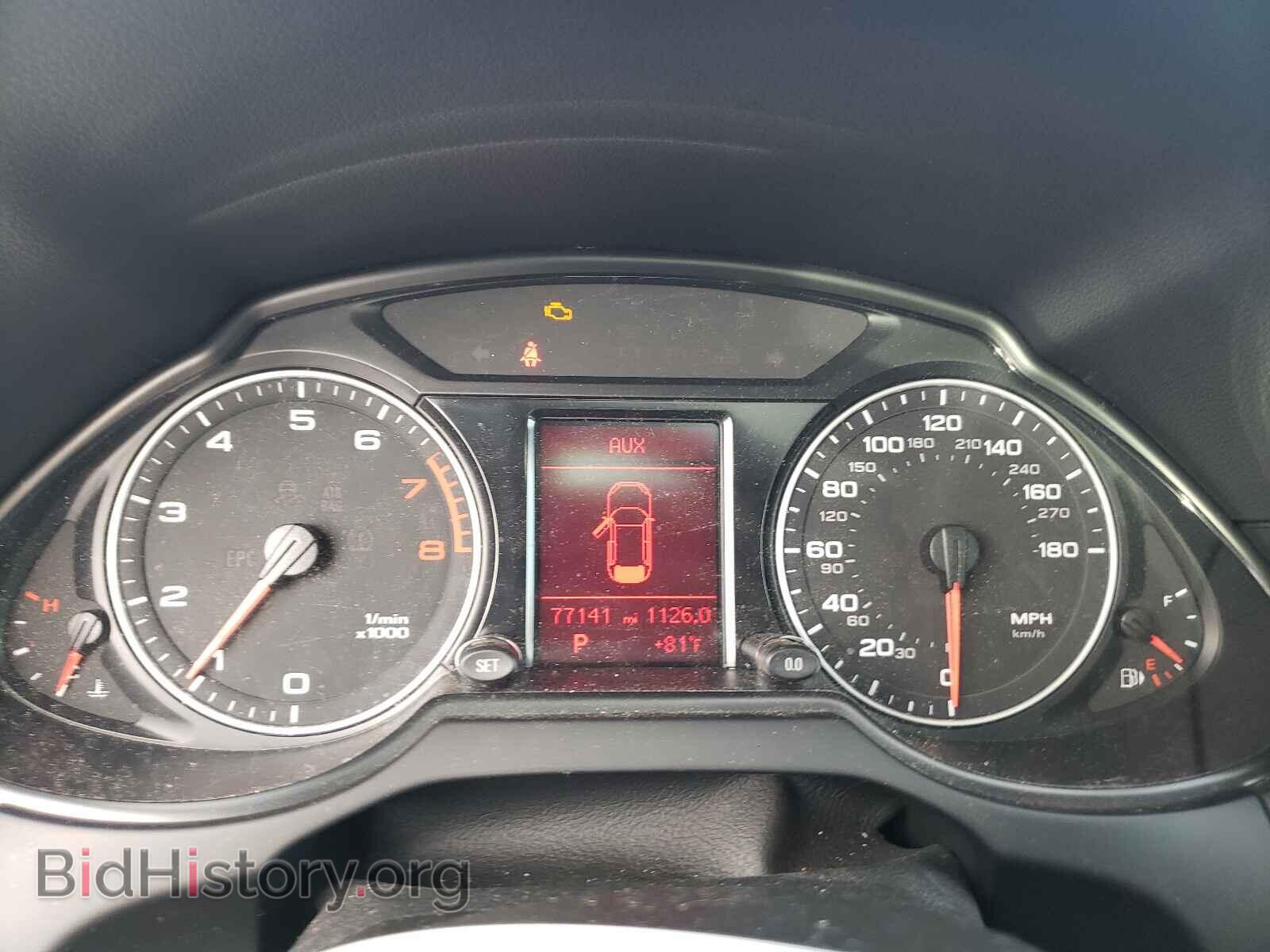 2011 AUDI Q5 - VIN: WA1CFAFP6BA109043 - Фото 8