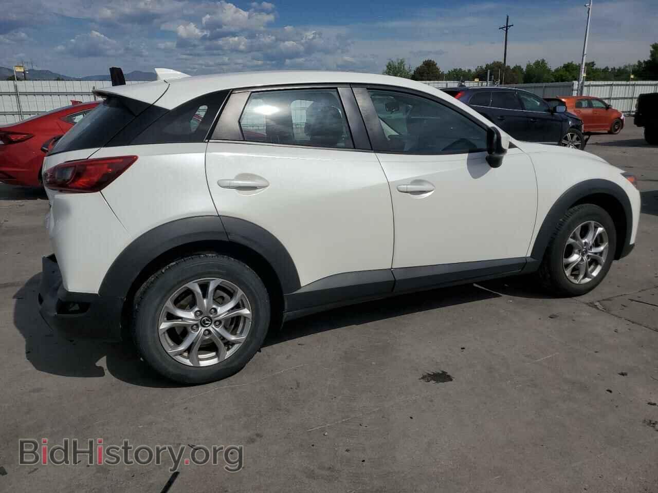 2018 MAZDA CX-3 - VIN: JM1DKDB73J0331461 - Фото 3